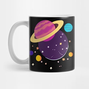 cosmic outer space Mug